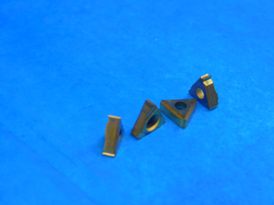 7PCS NEW KENNAMETAL LT-11NR .5 ISO KC720 TiN COATED CARBIDE THREADING INSERTS - AR5835AR1