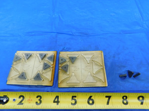 13PCS NEW VALENITE TNFM 2522 V 90 CARBIDE TURNING INSERTS TNFM2522 INDEXABLE - MB6348AB2
