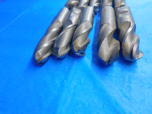 LOT OF 10 REGROUND HSS ENDMILLS SQUARE BALL NOSE VERY SHARP BRIDGEPORT MILL - AR5910AR1