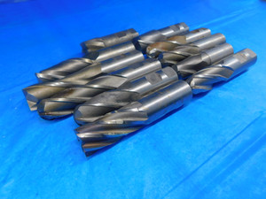 11PC END MILLS SQUARE BALL NOSE SIZES FROM .96 TO 1.28 USED BUT SHARP BRIDGEPORT - AR5918AR1