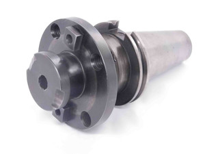 CAT50 COMMAND 2" PILOT O.D. 3/4 KEY FACE / SHELL MILL TOOL HOLDER C654-2000 2.0 - JR1666AF2