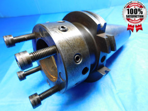 SK50 50mm I.D.  FLANGE ADAPTER TOOL HOLDER 2 1/2 PROJ 45mm X 45mm BOLT PATTERN