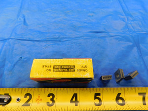 10PCS NEW VALENITE CPGA 433W VC2 CARBIDE TURNING INSERTS CPGA433 INDEXABLE - MB6374RDT