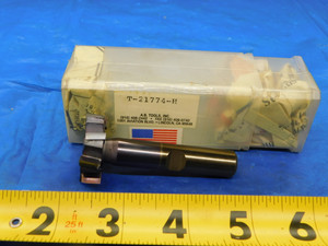 A.B TOOLS 1 1/4 O.D. X 3/8 WIDTH CARBIDE TIPPED KEYSEAT CUTTER 1/2 SHANK 1.25 - MB6392AP1