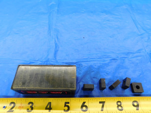 15PCS NEW RTW SNMA-544E 955 CARBIDE TURNING INSERTS .003 .004 HONE INDEXABLE - MB6445AB2