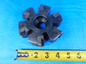 SANDVIK 4 1/4 O.D. FACE MILL RA285.1-100 1 1/2 PILOT HOLDS 6 INSERTS 4.25 - AR5956AB2