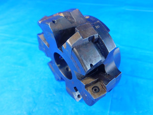 SANDVIK 4 1/4 O.D. FACE MILL RA285.1-100 1 1/2 PILOT HOLDS 6 INSERTS 4.25 - AR5957AB2