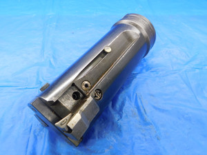 SANDVIK 391.68-058 63 135 VARILOCK 63 BORING BAR W/ 2 TWIN EDGE 58 CARTRIDGES  - MB6459AP1