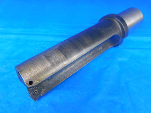 SANDVIK ABOUT 1.66" O.D. INDEXABLE DRILL R416.1-0440-20-04 1 1/2 SHANK 1 5/8 - AR5983AB2