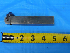 MITSUBISHI MGHR33-3306 LATHE TURNING TOOL HOLDER 3/4 SQUARE SHANK 4 1/2 OAL - JP0669AE2