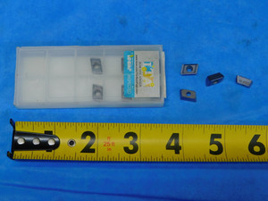 10PCS NEW ISCAR NPMT 06504L2 IC908 CARBIDE TURNING INSERTS INDEXABLE TOOLING - JP0647AZ1