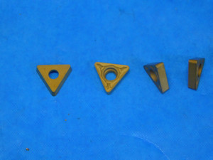 6PCS NEW KENNAMETAL TCMT 21.52 PS T9025 TiN COATED CARBIDE TURNING INSERTS - JP0642AZ1