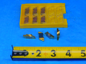 10PCS NEW KENNAMETAL 276188R00 KC730 TiN CARBIDE GROOVING INSERTS TOP NOTCH - AR5989RDT