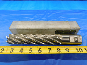 OSG 1 1/4 O.D. 6 1/8 LOC HSS-CO END MILL 1 1/4 SHANK 6 FL 55865 1.25 VERY SHARP - MB6495AB2