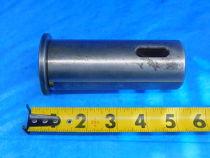 MORSE TAPER #3 I.D. X 1 3/4 O.D. LATHE BUSHING REDUCER SLEEVE MT3 1.75 - AR6027AA2