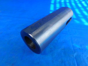 MORSE TAPER #3 I.D. X 1 3/4 O.D. LATHE BUSHING REDUCER SLEEVE MT3 1.75 - AR6028AA2