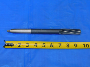 GLENBARD 25/32 O.D. HSS REAMER MORSE TAPER #2 SHANK SPIRAL 8 FL MT2 .78125 - JP0735AR1