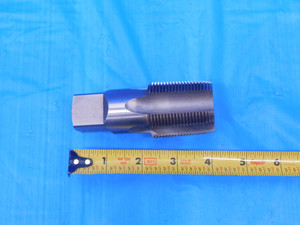 1 1/4 11 1/2 NPTF HSG PIPE TAP 5 STRAIGHT FLUTE 1.25 DRYSEAL BRIDGEPORT MILL - MC0426AE2