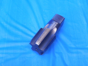 1 1/4 11 1/2 NPTF HSG PIPE TAP 5 STRAIGHT FLUTE 1.25 DRYSEAL BRIDGEPORT MILL - MC0426AE2
