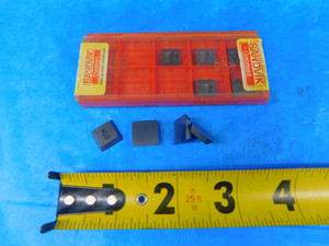 9PCS NEW SANDVIK SFAN 12 03 EF R H10 CARBIDE INSERTS SFA 42E3 R INDEXABLE - AR6057AP1