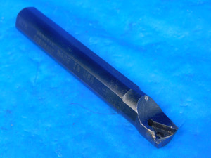 SANDVIK 1/2 SHANK DIA H7M 3 3/8 OAL STEEL INDEXABLE BORING BAR TN-32 INSERTS .5 - AR6047AP1