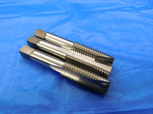 3PCS GTD M18 X 2.5 D7 HSS SPIRAL POINT TAP 3 SPIRAL POINT FLUTE 18 mm METRIC USA - MB6585AR1