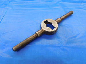 VINTAGE WELLS BROTHERS 1.54" I.D ROUND STOCK DIE HANDLE WRENCH 1 1/2 USA MADE - MB6572AR1