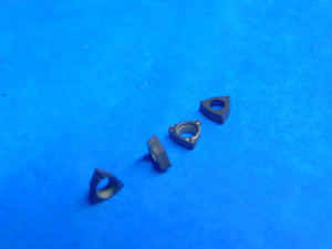 7PCS NEW EVEREDE WCMT-015-CS2 CARBIDE TURNING INSERTS INDEXABLE TOOLING WCMT - AR6083AR1