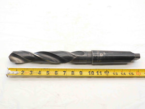 1 9/16 O.D. HSS TWIST DRILL BIT MORSE TAPER #5 SHANK 8 1/4 LOC 1.5625 MT5