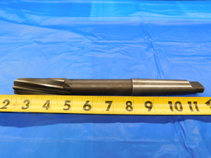 31/32 O.D. HSS REAMER MORSE TAPER #3 SHANK SPIRAL 8 FLUTE MT3 .96875 - MB6612AR1