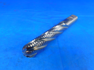 NEW HANITA 7/8 O.D. 3 1/2 LOC ROUGHING BALL NOSE HSS END MILL 5 FL .875 - AR6041AR1