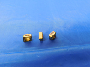 9PCS KENNAMETAL CCMT32525LF KC850 TiN CARBIDE TURNING INSERTS CCMT 09 T3 08 LF - MB6630AB2