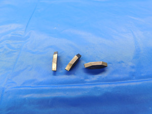 5PCS NEW KENNAMETAL DPGT 322 K42 CARBIDE INSERTS KENDEX USA MADE INDEXABLE - MB6652RDT