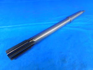 3/4 O.D. HSS ADJUSTABLE EXPANSION REAMER MORSE TAPER #2 SHANK 8 FL MT2 .75 - AR6157AP1