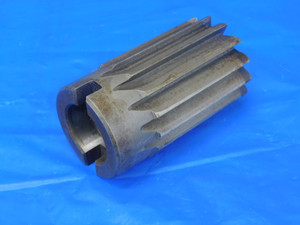 2 1/8 O.D. HSS SHELL REAMER 1 1/4 PILOT 5/16 KEY 14 FLUTE 3 3/4 OAL 2.125 - JP0769AE2