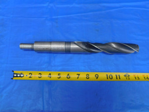 33mm HSS TWIST DRILL BIT 1 1/4 MODIFIED SHANK 7 1/4 LOC 13" OAL 33 mm METRIC - JP0781AB2