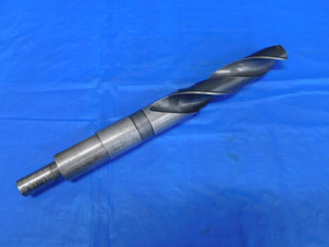 33mm HSS TWIST DRILL BIT 1 1/4 MODIFIED SHANK 7 1/4 LOC 13" OAL 33 mm METRIC - JP0781AB2