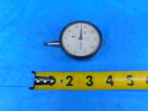 MITUTOYO NO. 2507S DIAL TEST INDICATOR .0005" GRADUATION QJB978 JAPAN - AR6186AP1