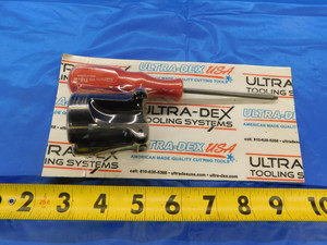 ULTRA-DEX 2" O.D. FACE MILL FR-D2.00-4-.750-12 3/4 PILOT HOLDS 4 INSERTS 2.0 - MB6693AP1
