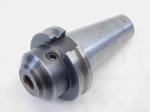 CAT40 PARLEC 1/2 I.D. SOLID END MILL TOOL HOLDER .5 STUB 1 3/4 PROJ. C40-50EM1 - JR1740AK2