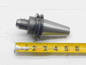 CAT40 ERICKSON 3/8 I.D. SOLID END MILL TOOL HOLDER .375 3 3/4 PROJ. B-123422 - JR1783AK2