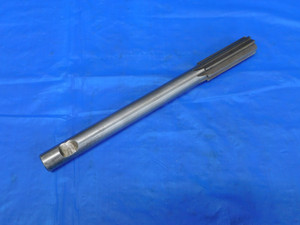 ALVORD-POLK 29/32 O.D. HSS CHUCKING REAMER 3/4 SHANK 8 FLUTE 10" OAL .90625 - JP0801AE2