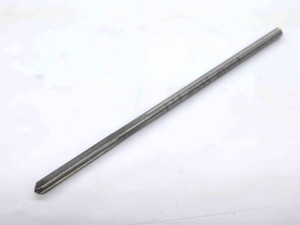 L & I 0.1245 O.D. HSS CHUCKING REAMER 4 FLUTE .1245 1/8 .1250 -.0005 UNDERSIZE - JP0818AR1