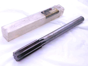 CLEVELAND 29/32 O.D. HSS CHUCKING REAMER 3/4 SHANK 8 FLUTE .9062 ONSIZE USA - JP0808AE2