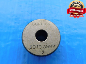 10.39 CL X MASTER PLAIN BORE RING GAGE 10.000 +.390 OVERSIZE 10 mm .4091 10.390 - DW15547AZ1