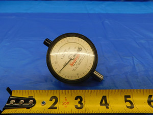 STARRET FULL JEWELLED DIAL INDICATOR NO. 84-134-7 8.00-12.125" RANGE .0005" GRAD - MB6732AP1