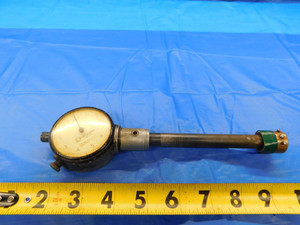 STANDARD GAGE CO DIAL BORE GAUGE #4 2 1/8 - 3 1/8" RANGE .0001" GRADUATION USA - MB6733AP1