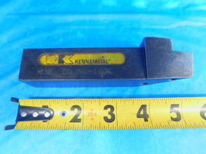 KENNAMETAL DVJNL-163C NJ8 TURNING TOOL HOLDER 1" SHANK VN-32 INSERTS 4 7/8 OAL - AR6235LVR
