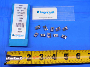 10PCS NEW INGERSOLL AOCT110308FR-P IN30M CARBIDE MILLING INSERTS INDEXABLE - JP0827RDT