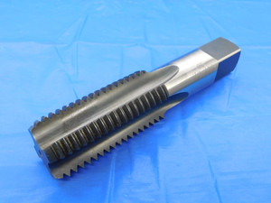 OSG 1 3/8 6 NC GH4 HSS BOTTOMING TAP 4 STRAIGHT FLUTE 1.375 BRIDGEPORT TOOLING - MB6773AK2